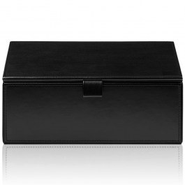 Κουτί Αποθήκευσης Brownie BMD2 0930260 24,5x13x9,5cm Black Decor Walther BLACK