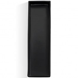 Δίσκος Μπάνιου Πορσελάνινος DW 619 0804260 27,5x8x2,5cm Black Decor Walther BLACK
