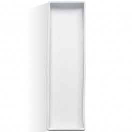 Δίσκος Μπάνιου Πορσελάνινος DW 619 0804250 27,5x8x2,5cm White Decor Walther WHITE
