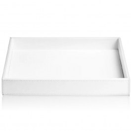Δίσκος Μπάνιου Brownie Tab R 0932550 26x22x3cm White Decor Walther WHITE