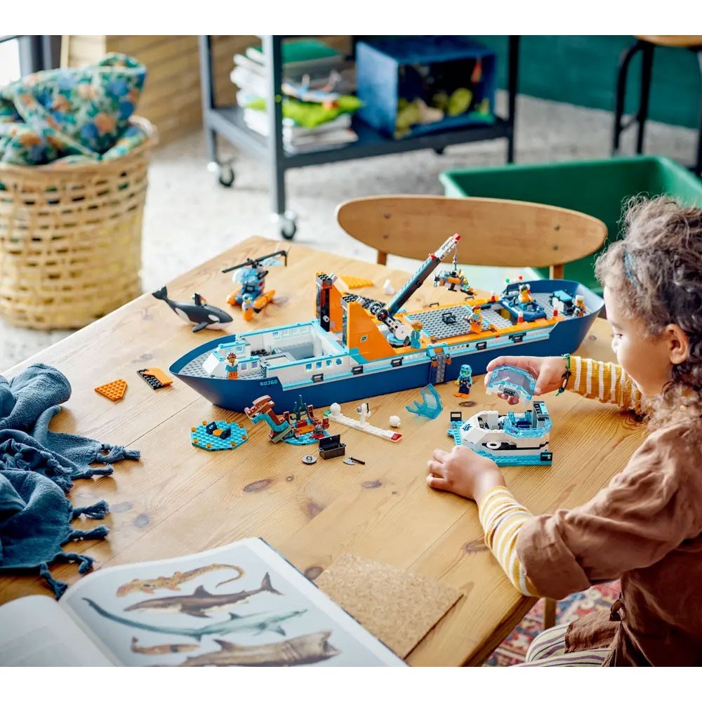 Building Instructions Hotel Kalinga Lego Creator 31096 Instructions  Εξερευνητικό Πλοίο Αρκτικής 60368 Συναρμολογούμενο 815τμχ ετών+