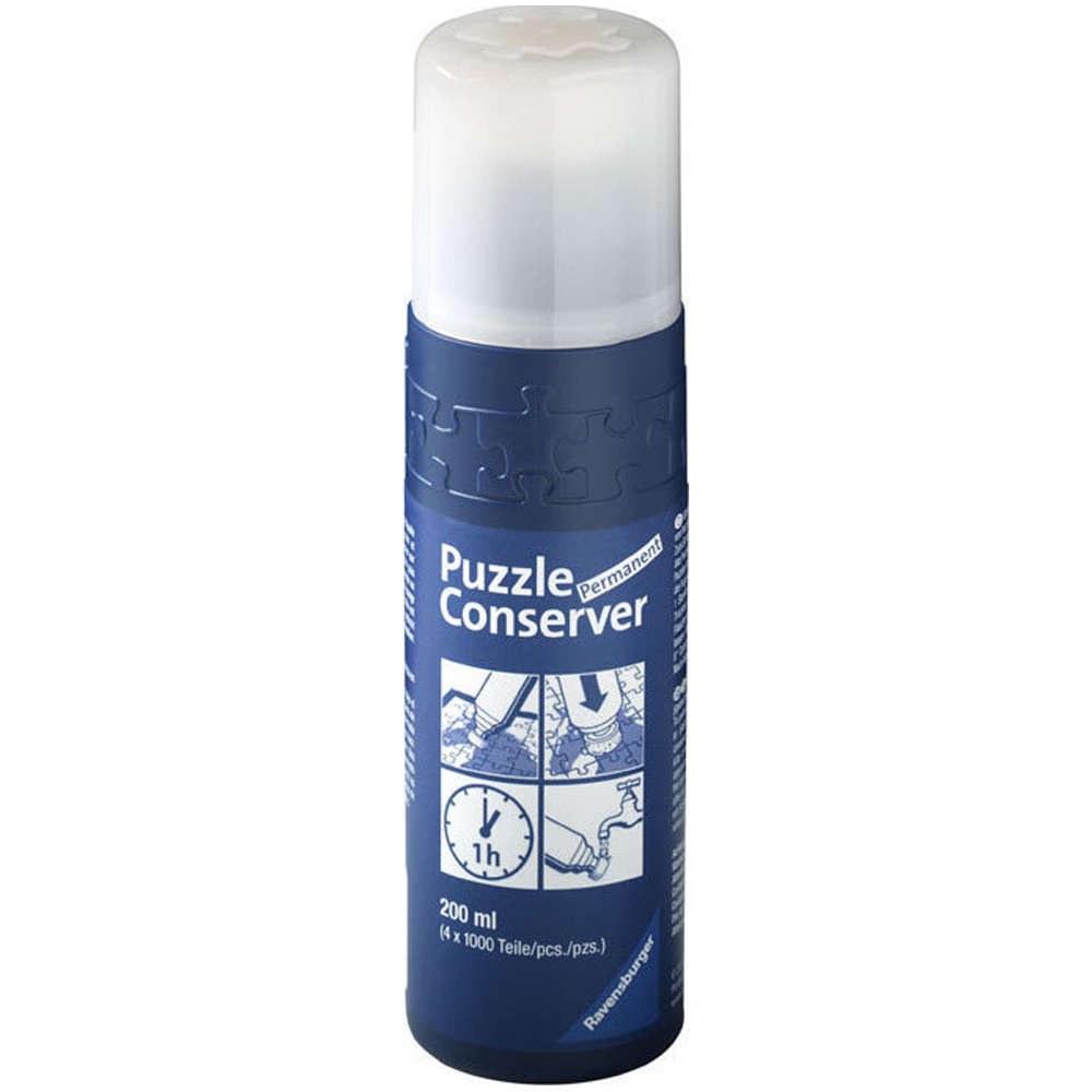 Υγρή Κόλλα Conserver Permanent Για 4x1000 Κομμάτια Puzzle 17954 200ml Clear Ravensburger