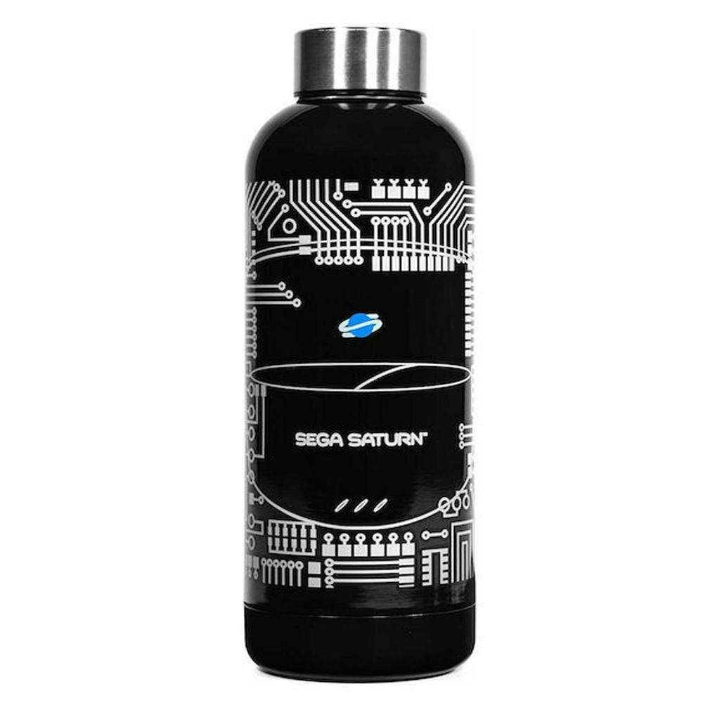 Μπουκάλι SEGA: Saturn NS2896 500ml Black-White Numskull