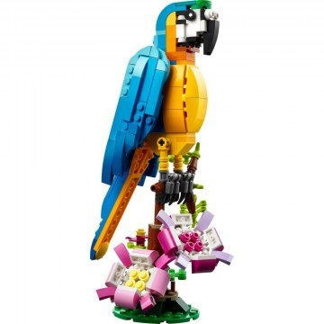 Εξωτικός Παπαγάλος 31136 Creator 3in1 253τμχ 7 ετών+ Multicolor Lego