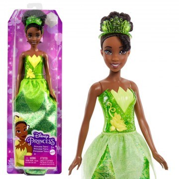 Disney Princess HLW04 Princess Tiana Green Mattel