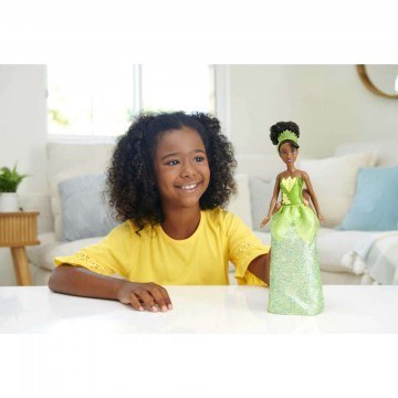Disney Princess HLW04 Princess Tiana Green Mattel