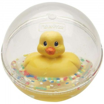Fisher-Price Watermates DVH21 Ball With Yellow Duck Yellow Mattel