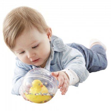 Fisher-Price Watermates DVH21 Ball With Yellow Duck Yellow Mattel