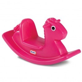 Κουνιστό Παιχνίδι Αλογάκι 173943E3 Pink Little Tikes PINK