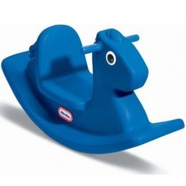 Κουνιστό Παιχνίδι Αλογάκι 173950E3 Blue Little Tikes BLUE