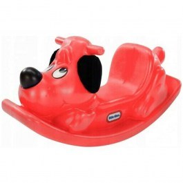 Κουνιστό Παιχνίδι Σκυλάκι 174254E3 Red Little Tikes RED