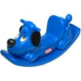Κουνιστό Παιχνίδι Σκυλάκι 174261E3 Blue Little Tikes BLUE