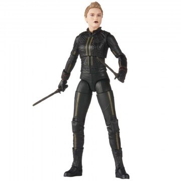 Φιγούρα Disney Marvel Legends Series F6471 Hawkeye Yelena Belova 15cm Black Hasbro