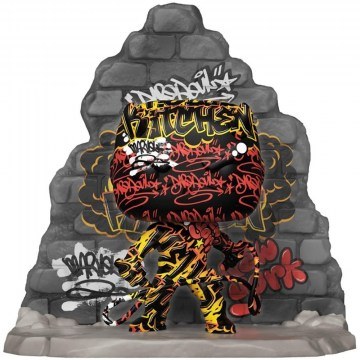 Figure Deluxe: Marvel - Daredevil (Street Art Collection) (Special Edition) #704 49634 15cm Multi Funko Pop!