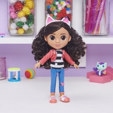 Doll Gabbys Dollhouse: Gabby Girl 6060430 Multi Spin Master