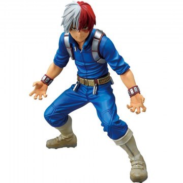 Figure Chronicle Super Master Stars: My Hero Academia - Shoto Todoroki 19398 21cm Multi Banpesto