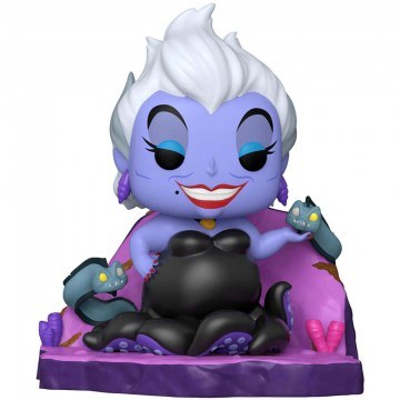 Figure Deluxe Disney: - Villains Assemble: Ursula With Eels (Assemble) (Special Edition) #1208 64681 Multi Funko Pop!
