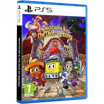 PS5 Game Nicktoons & The Dice Of Destiny 110566 7 Years+