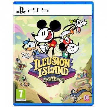 PS5 Game Disney Illusion Island Starring Mickey & Friends 108648 7 Years+