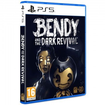 PS5 Game Bendy And The Dark Revival 110118 16 Years+