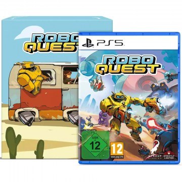 PS5 Game Robo Quest Deluxe Edition 107092 12 Years+