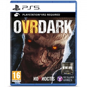 PS5 Game Ovrdark + A Do Not Open Story Voucher Code (PSVR2 Required) 097777 16 Years+