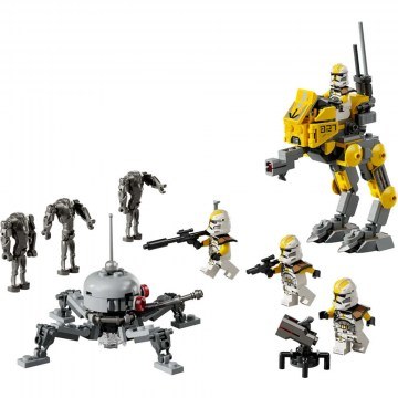 Star Wars™: 327th Star Corps Clone Troopers™ Battle Pack 75431 7 y.o+ 258 Pieces Multi Lego