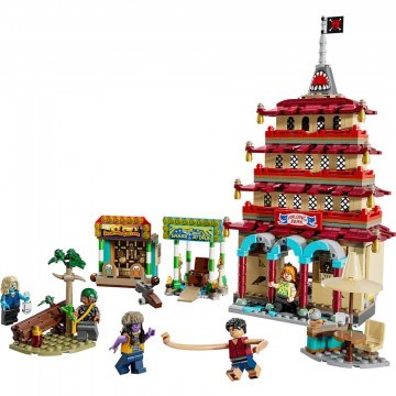 One Piece: Battle At Arlong Park 75638 9 y.o+ 926 Pieces Multi Lego