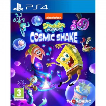 PS4 Game SpongeBob SquarePants: The Cosmic Shake 073613 3 Years+