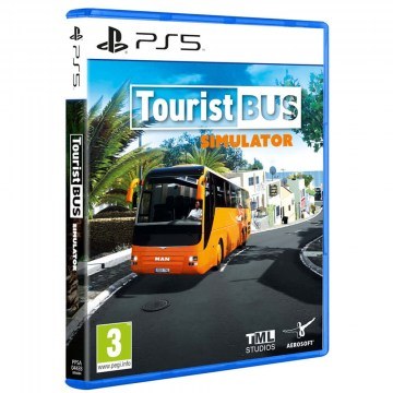 PS5 Game Tourist Bus Simulator 077251 3 Years+