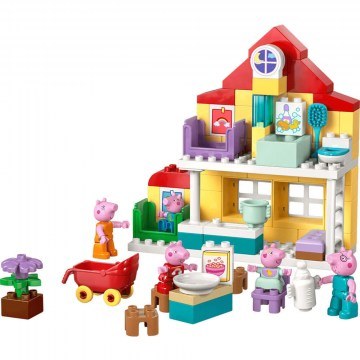 Duplo® Peppa Pig: Οικογενειακό Σπίτι 10467 2 Ετών+ 87 Κομμάτια Multi Lego