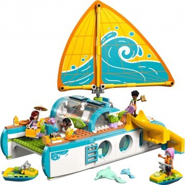 Friends: Travel Boat Adventure 42664 8 y.o+ 685 Pieces Multi Lego