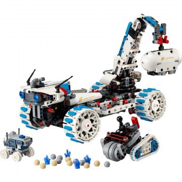 Technic™: Lunar Outpost® Διαστημικό Όχημα Moon Rover 42211 10 Ετών+ 1082 Κομμάτια Multi Lego