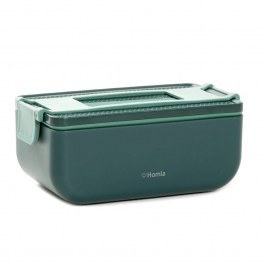 Food Container Theo 207702 10x17x7cm 600ml Dark Green DARK GREEN