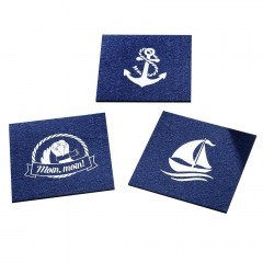 Σουβέρ Anchor/ship 42250 10cm Dark Blue