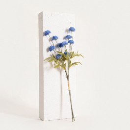 Bouquet With Daisies Marita 243335 764837 52cm Blue Homla BLUE