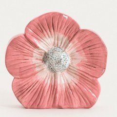 &Beta;ά&zeta;&omicron; &Kappa;&epsilon;&rho;&alpha;&mu;&iota;&kappa;ό Bloomy 243777 765421 19,5x19,5x19,5cm Pink Homla