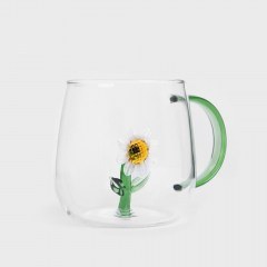 &Phi;&lambda;&upsilon;&tau;&zeta;ά&nu;&iota; &Gamma;&upsilon;ά&lambda;&iota;&nu;&omicron; Girasol 234269 724558 400ml Clear-Green Homla