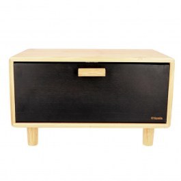 Bread Βin Bamboo 991596 164707 35x23 Natural-Black Homla NATURAL-BLACK