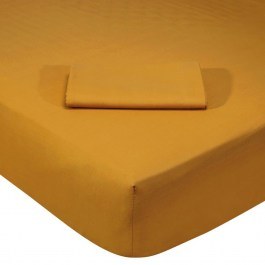 Σεντόνι 1019 Με Λάστιχο Ocher Das Home OCHRE