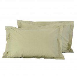 Μαξιλαροθήκες Σετ 2τμχ 1016 Green Das Home GREEN