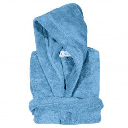 Μπουρνούζι Παιδικό 1466 Light Blue Casual Das Kids LIGHT BLUE