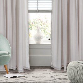 Κουρτίνα 2196 Με Τρέσα Grey Das Home GREY