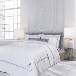 Παπλωματοθήκη 2127 (Σετ 3τμχ) White Greenwich Polo Club WHITE