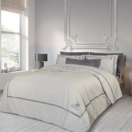 Παπλωματοθήκη 2129 (Σετ 3τμχ) Grey Greenwich Polo Club GREY