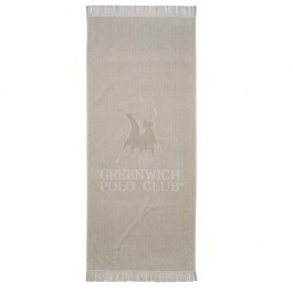 Beach Towel 3734 Light Grey Greenwich Polo Club Light Grey