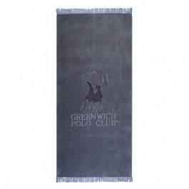 Beach Towel 3621 Grey Greenwich Polo Club GREY