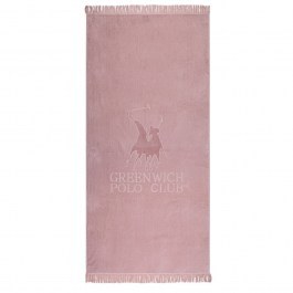 Beach Towel 3622 Pomegranate Greenwich Polo Club POMEGRANATE