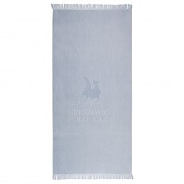 Beach Towel 3624 Silver-Grey Greenwich Polo Club Silver