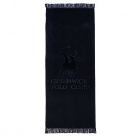 Beach Towel 3656 Black Greenwich Polo Club black